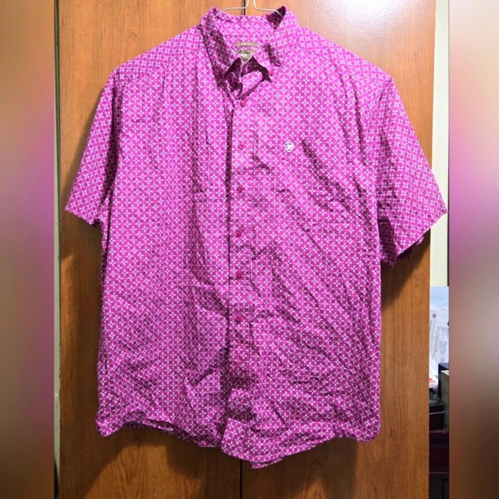 Ariat Men's Short Sleeve Shirt